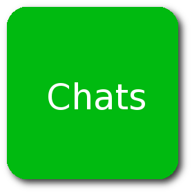 Mit Freunden im Chat oder Videochat reden